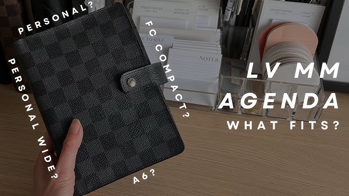 Louis Vuitton Agenda PROS & CONS