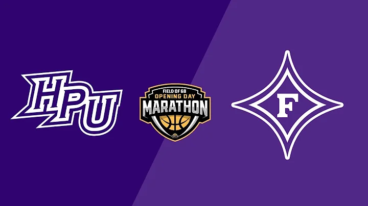 HIGH POINT VS. FURMAN | FIELD OF 68 OPENING DAY MARATHON