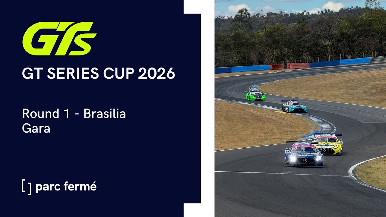 GT Series Cup 2026 | Round 1: Brasilia – Gara