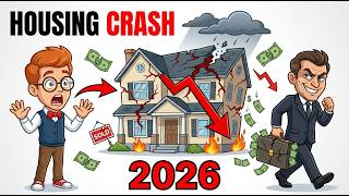 The 2026 Housing Crash Nobody Sees  Coming (Brutal Truth) !