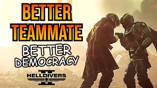 5 ways to be a BETTER TEAMMATE in Helldivers 2!