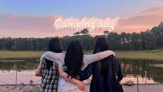 MỘT NGÀY CẮM TRẠI VỊNH LONG HỒ SƠN TÂY | Linh Linhh's Diary | HEALING WITH ME | Vlog camping #1