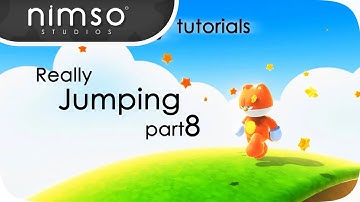 JUMPING and Camera Correction - Moving in Unity - Intermediate Tutorial Part 8