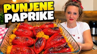 PAPRIKE PUNJENE GRAHOM 🔥 nećete vjerovati koliko je ovo ukusan ručak