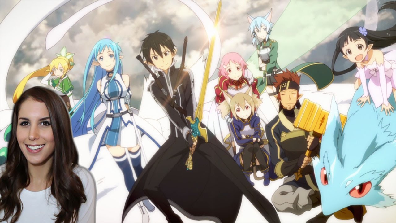 sword art online season 2