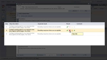 Meliora Testlab: Execute tests