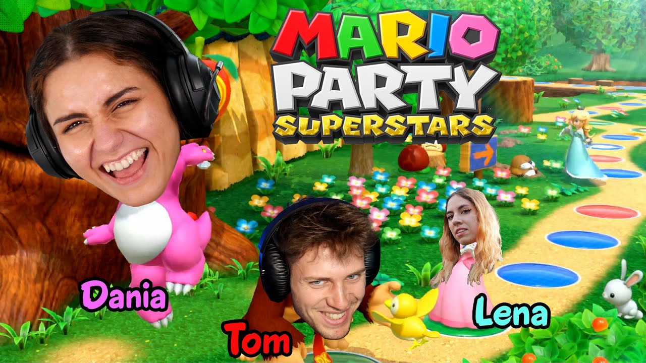3 Freunde spielen MARIO PARTY und hassen sich danach!