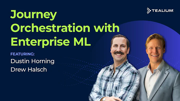 Lesson #3 | Journey Orchestration with Enterprise ML