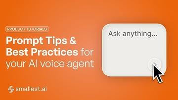 Prompt Tips for your AI Voice Agents | Atoms Tutorial