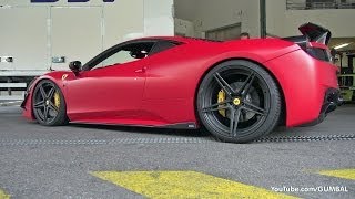 During the top marques week, i've recorded a ferrari 458 italia tuned
by german tuning company 'dmc'. it's new limited-edition project based
on 458...