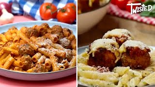 Meaty Marvel: A Pasta Symphony of Savory Delights | Twisted