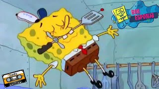 Spongebob Squarepants - Living In The Sunlight Scene Krabby Patty Scene