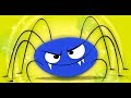 Incy Wincy Паук | россии рифмы | Паук песня для детей | Incy Wincy Spider | Hello Halloween Russia