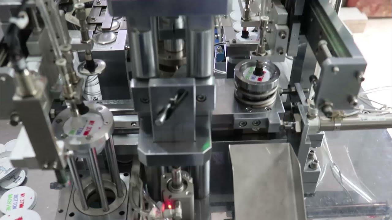 ABM-M MAGNET Automatic Making Machine 80*53mm in the Video.