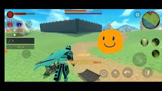 Combat Magic Spells and Swords Max Level Archer Gameplay