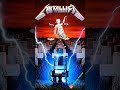 METALLICA - Kill Em All - Ride the Lightning - Master of Puppets -And Justice for All #metallica