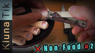 Non-Food Toenails For Dinner? Asmr