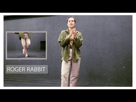 House Dance & More tutorial / EXPLAINED Roger Rabbit Variations