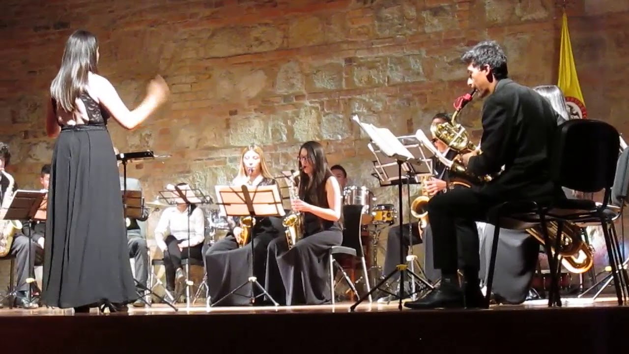 video phone lyrics TRIBUTE TO PIAZZOLLA (Renato Goulart) - EnSAX ENSAMBLE DE SAXOFONES (UPTC)