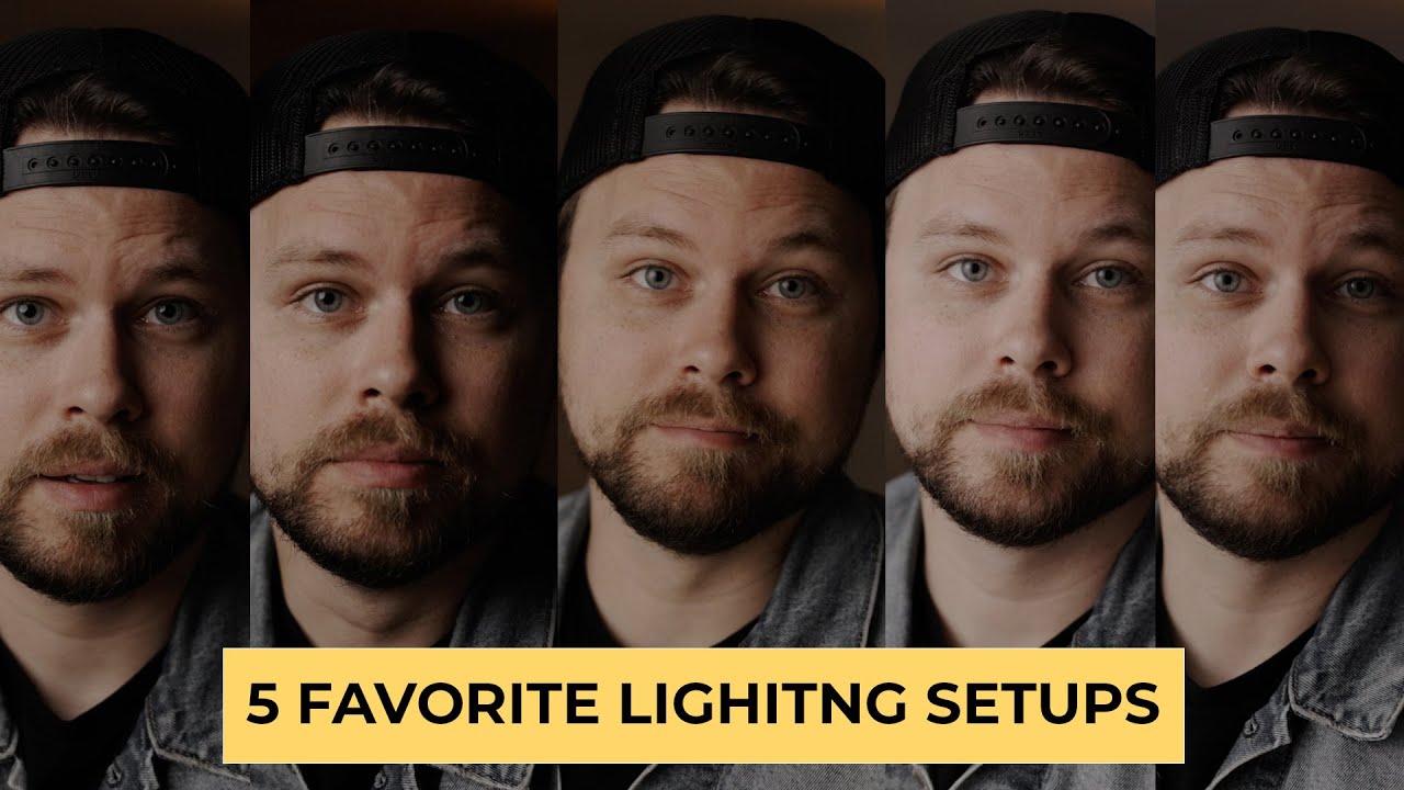 My 5 Favorite Lighting Setups - YouTube