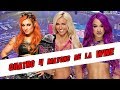 Des matchs de la wwe pour dbuter  quatro