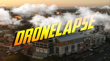 Miri City | Tripod Mode using DJI Spark