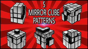 Learn 5 Easy Mirror Cube Patterns