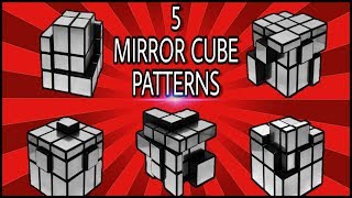 Learn 5 Easy Mirror Cube Patterns
