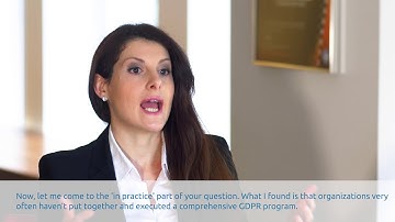 In practice, how many organizations are ready for GDPR?