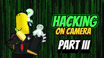 Hacking Caught on Camera | A Slap Battles Series | Part 3