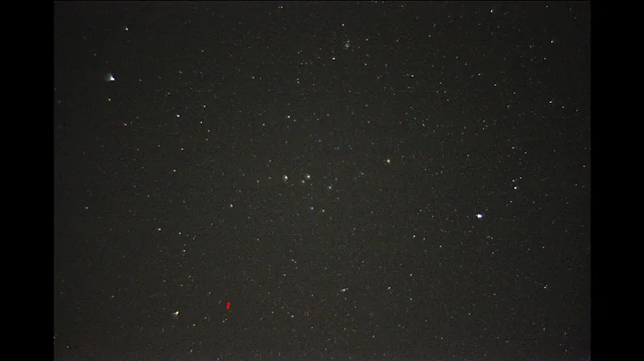 Automatic Satellite tracking using Jetson Xavier NX