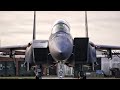 1st Time F-15E Strike Eagles Takeoff At Lakenheath In 2023