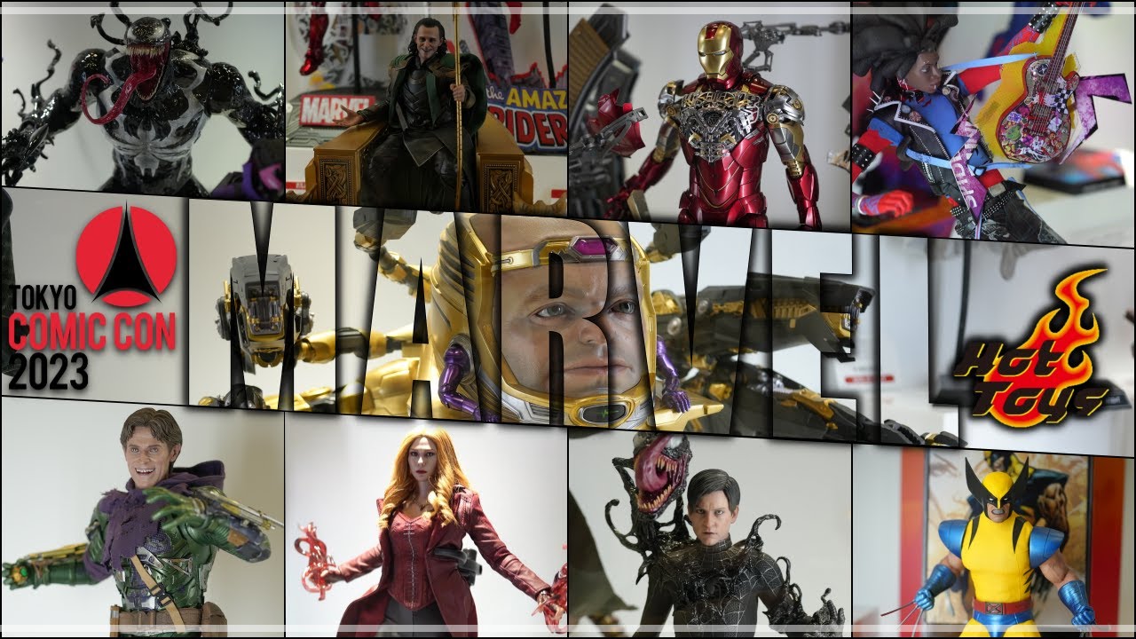 東京コミコン2023限定品 Marvel キャラファイングラフ 東京コミコン