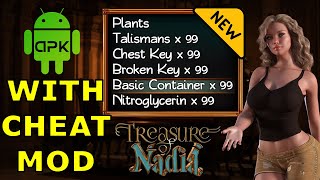 New Version Unlimited Cheat Money Items In Treasure Of Nadia Apk