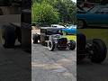 Ford Model A Hot Rod Pickup Truck Drive By Engine Sound Jack Frost Auto Museum Car Show 2025