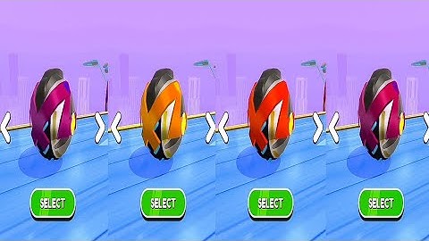 Going Balls New Update : Colors Reaction 4x Super Ball Gameplay Android iOS(Part 19)