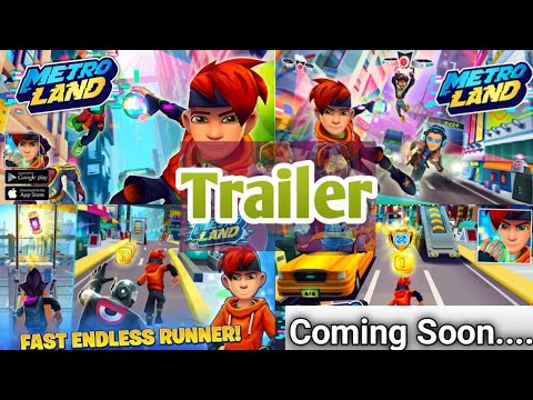 Kiloo Games - New Game - Metro Land - Official Trailer