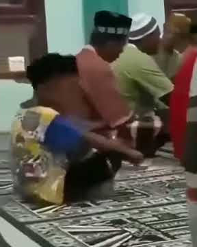 Tahlilan Sambil joget Lucu