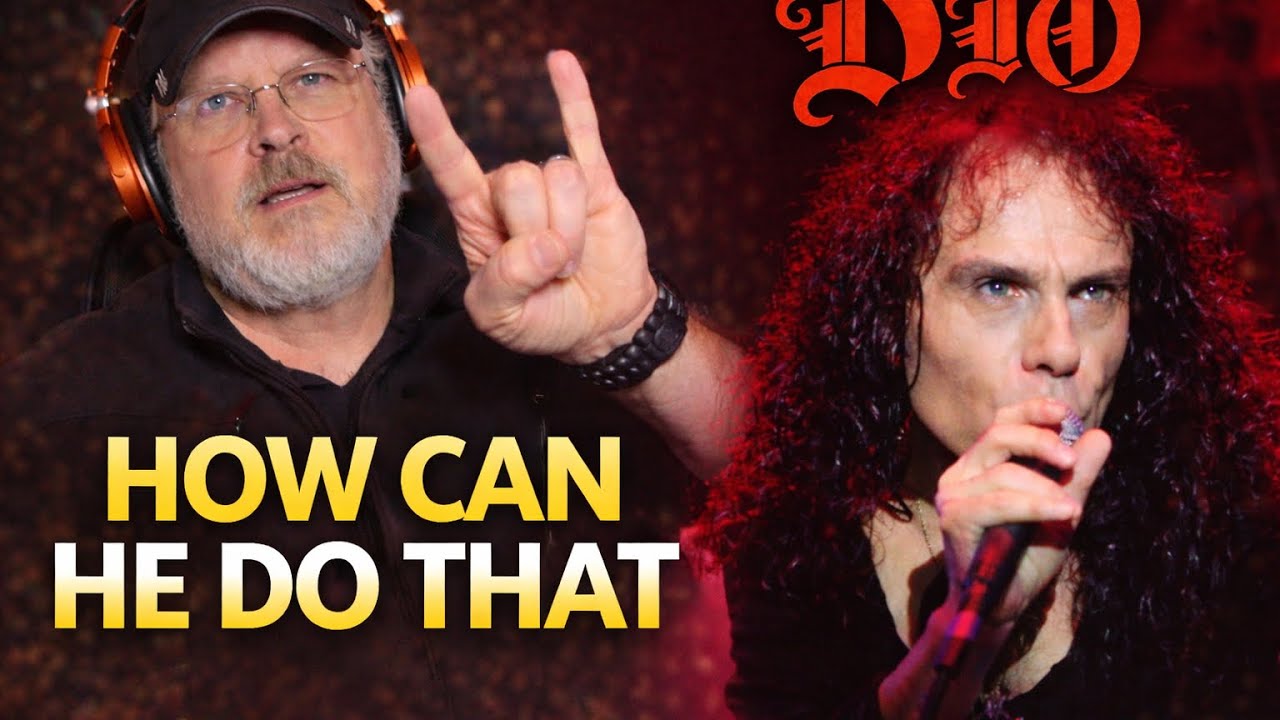  How Does Dio Sing Like This?! | The Last in Line