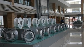 Truck wheel manufacturer from China