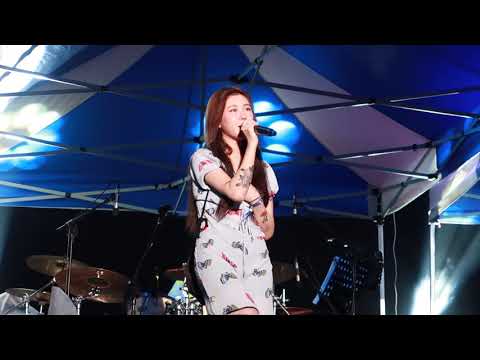 190727 부산국제록페스티벌 백예린 Best part 직캠