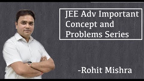 JEE ADVANCED PROBLEMS SERIES | ROTATIONAL DYNAMICS | IMPORTANT CONCEPT FOR JEE