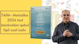 Mi̇q-Sertifikasiya 2024 Situasiya Tipli Test Izahı 