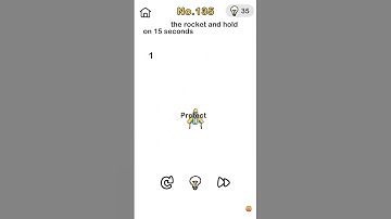 Brain out level 135 // Protect the rocket and hold on 15 second #brainout #game #shorts