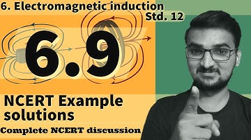 6.9 example NCERT class 12 physics solution || NCERT || GSEB || CBSE by vijay kalsariya