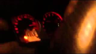 Evo 8 MR 80-260 Km/h at low boost 1.3 bar