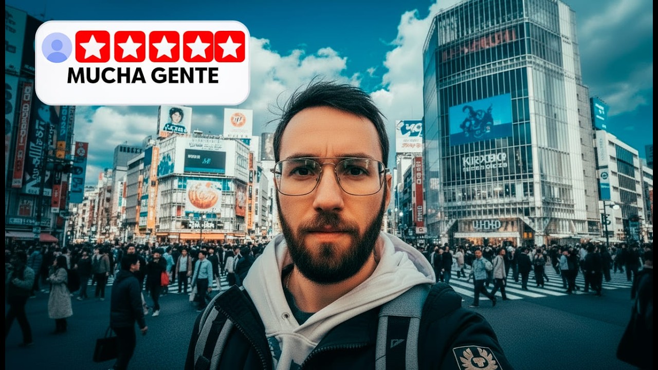 La Realidad del Cruce de Shibuya en Tokio, Japón