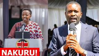 LIVE : Mama Rachel Ruto, Sifuna at Utumishi Girls Academy Senior School requiem service, Gilgil