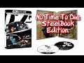 007 No Time To Die Collector's Steel Book Edition (BEST BUY EXCLUSIVE)