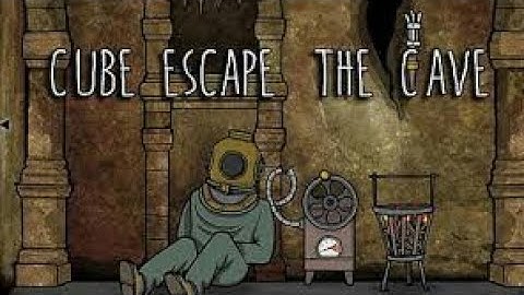 #gameplay Cube Escape The Cave (rusty lake) part2
